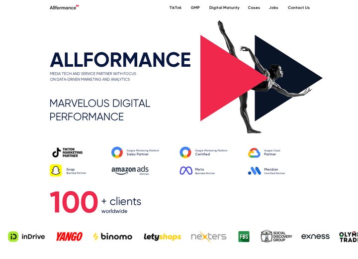 allformance.com — capture d'écran