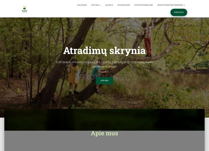 atradimu.com — capture d'écran