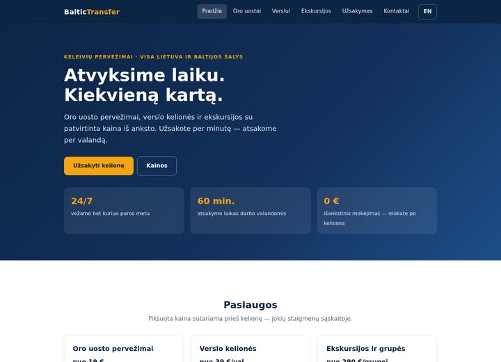 test.omnibusinesslab.com — capture d'écran