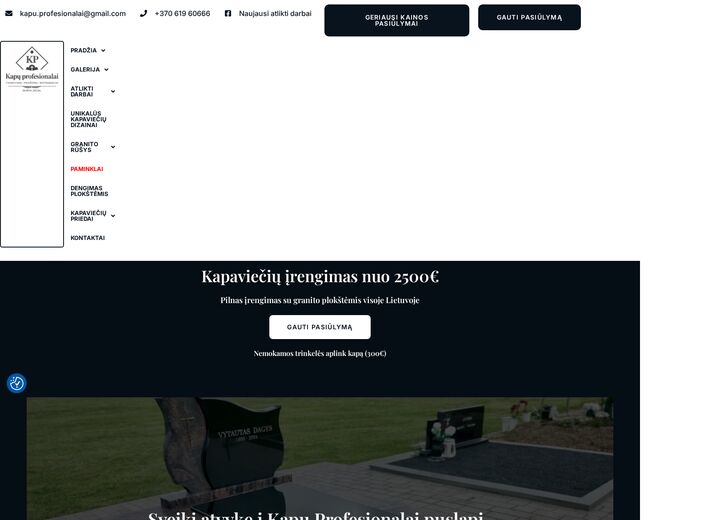 kpai.lt — capture d'écran